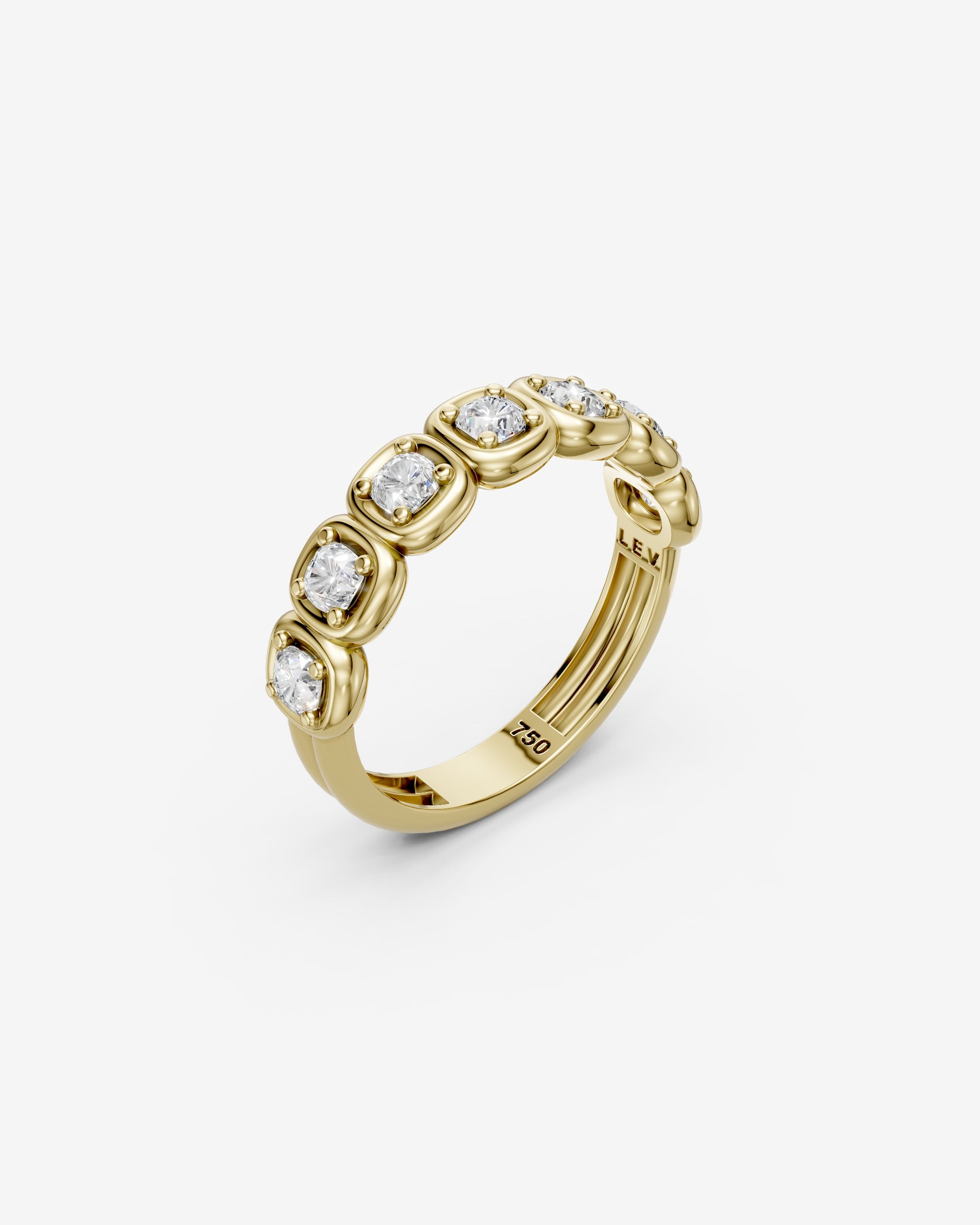 Cushion lights ring