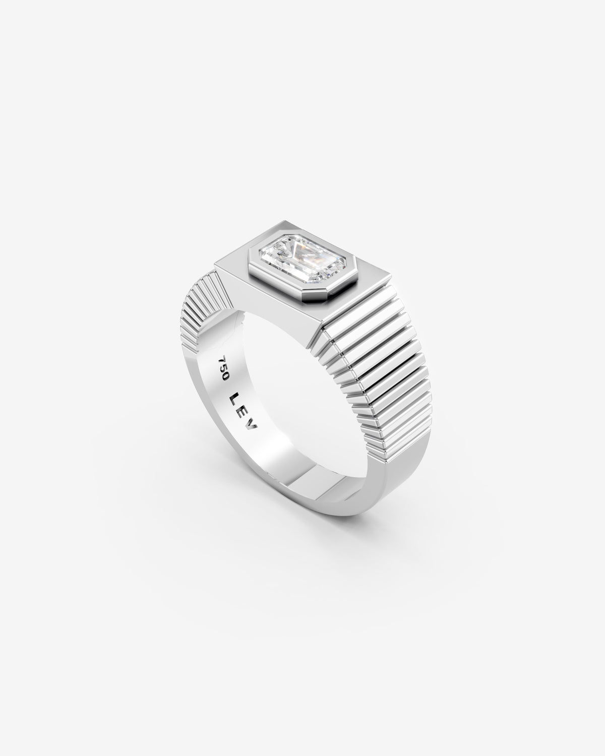 Emerald Step Signet