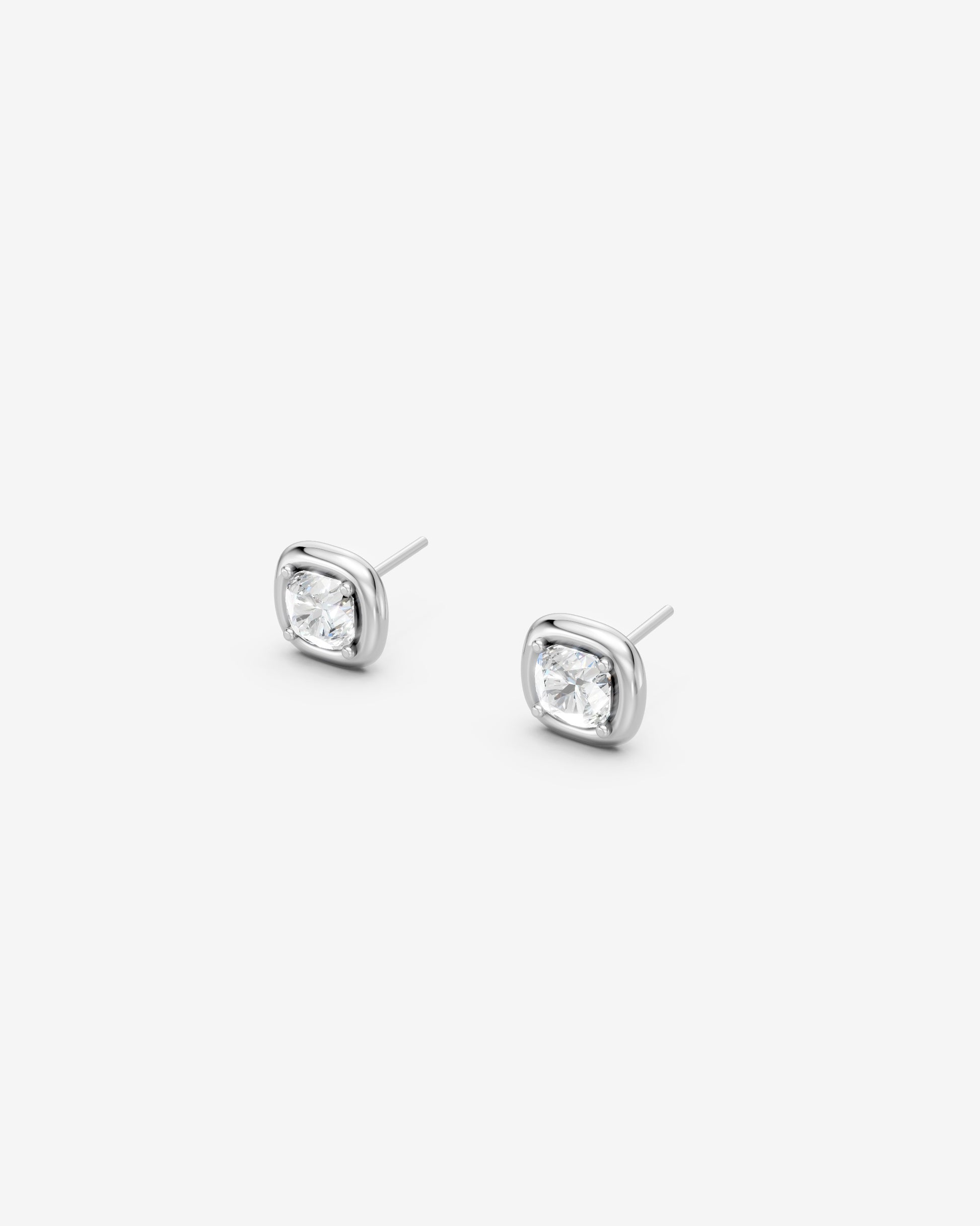 Cushion light earings