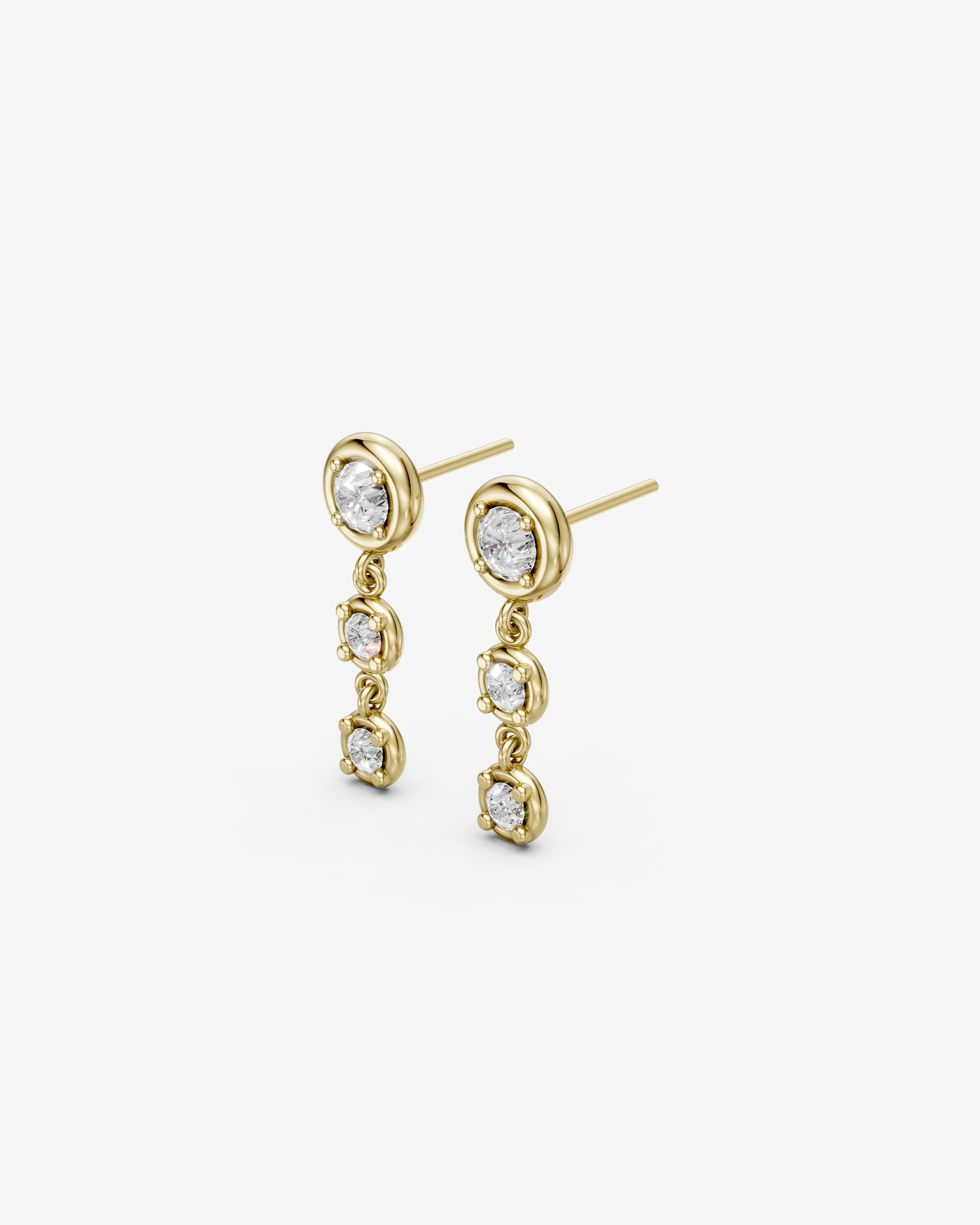 Wild bubbles earings