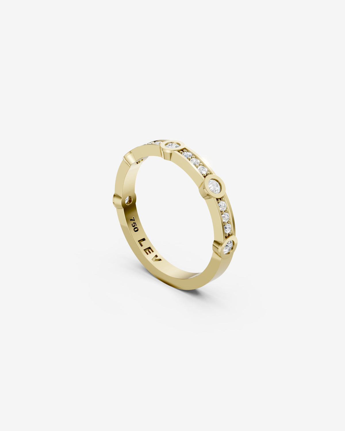 Tessera eternity ring