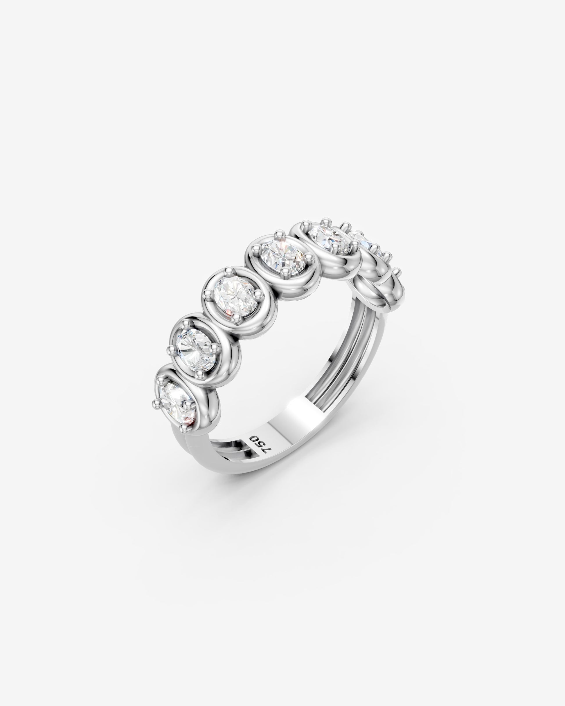 Oval lights ring