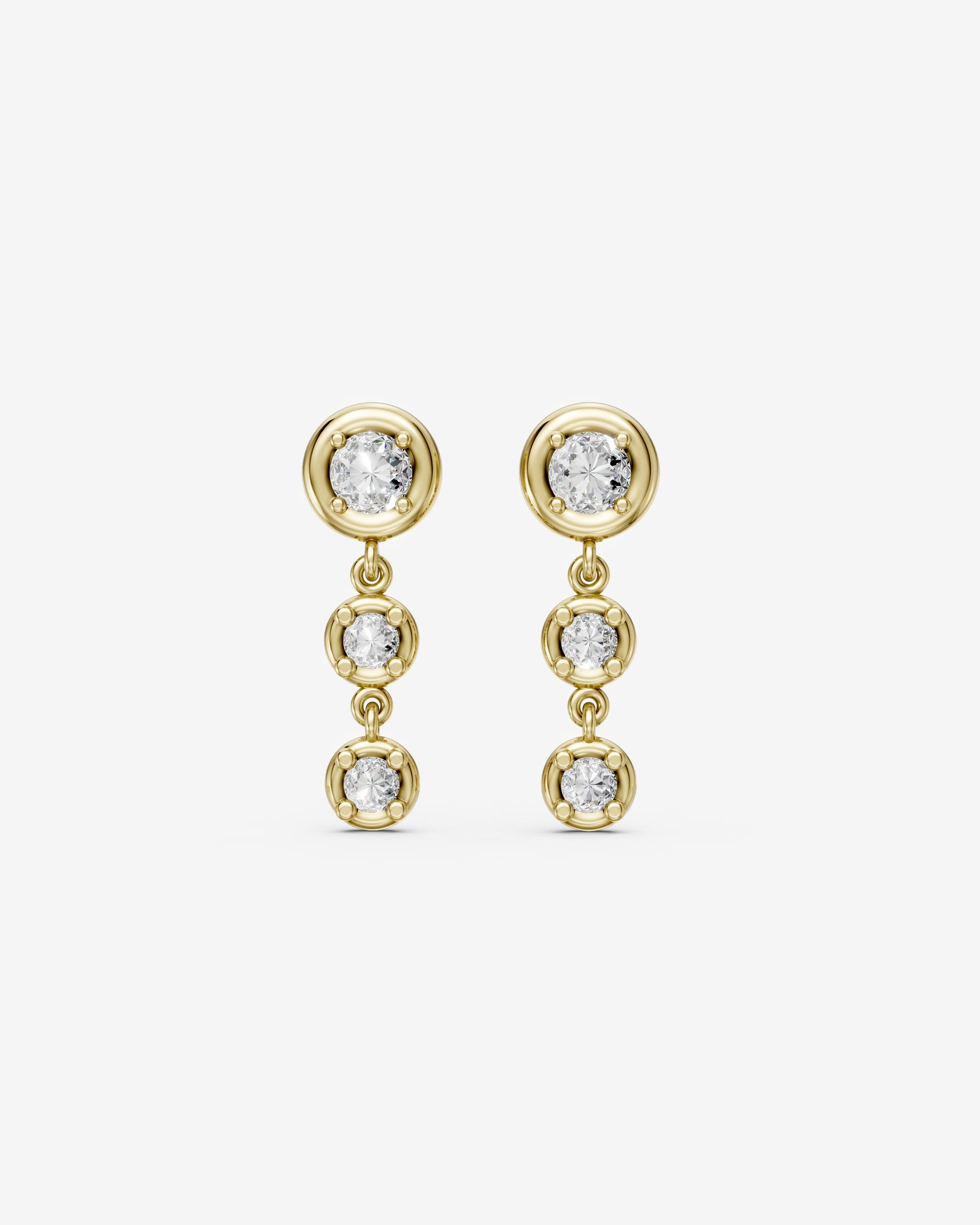 Wild bubbles earings