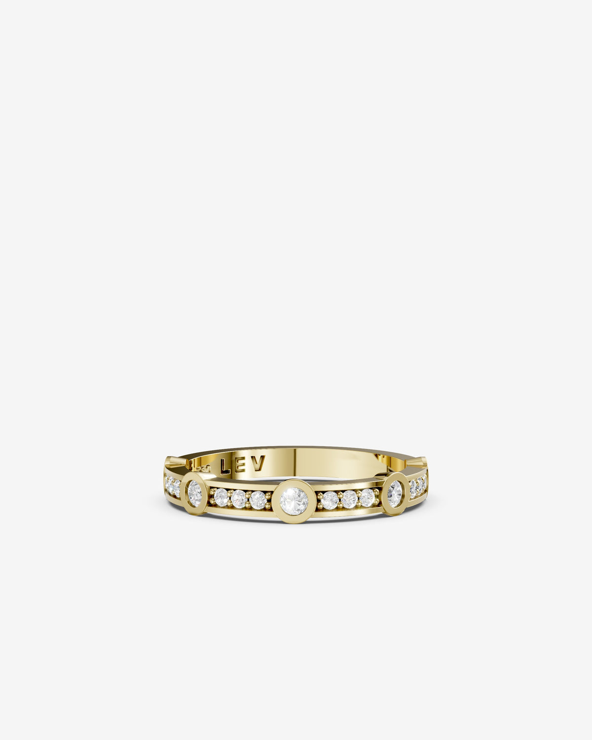 Tessera eternity ring