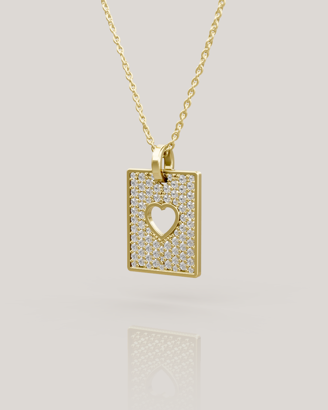 Queen of Hearts Necklace - Sample Sale