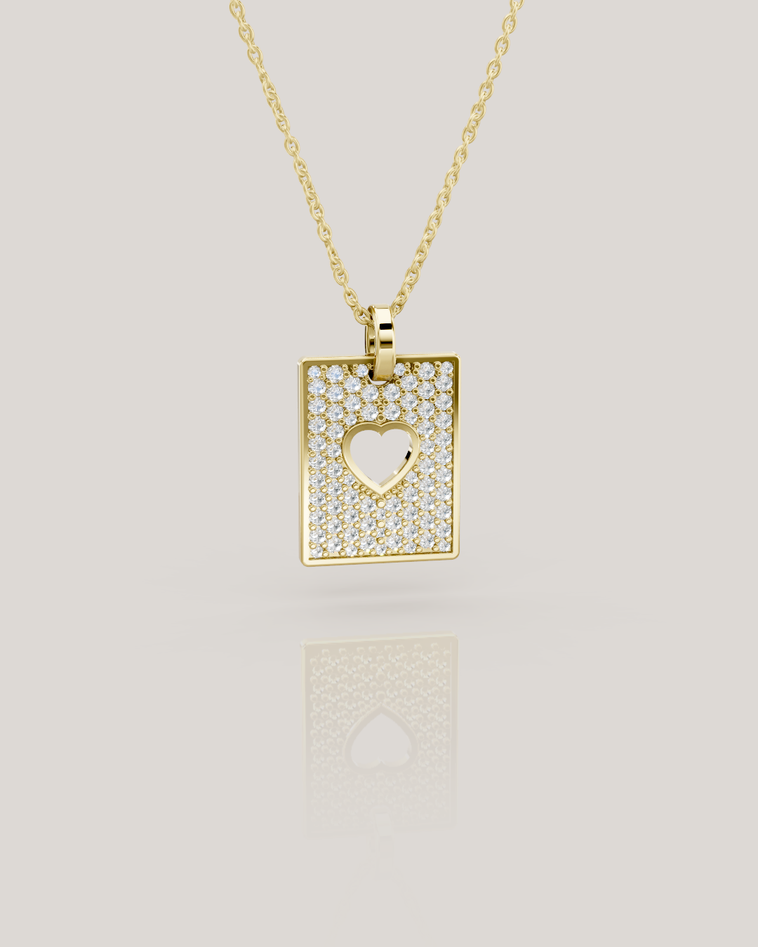 Queen of Hearts Necklace - Sample Sale