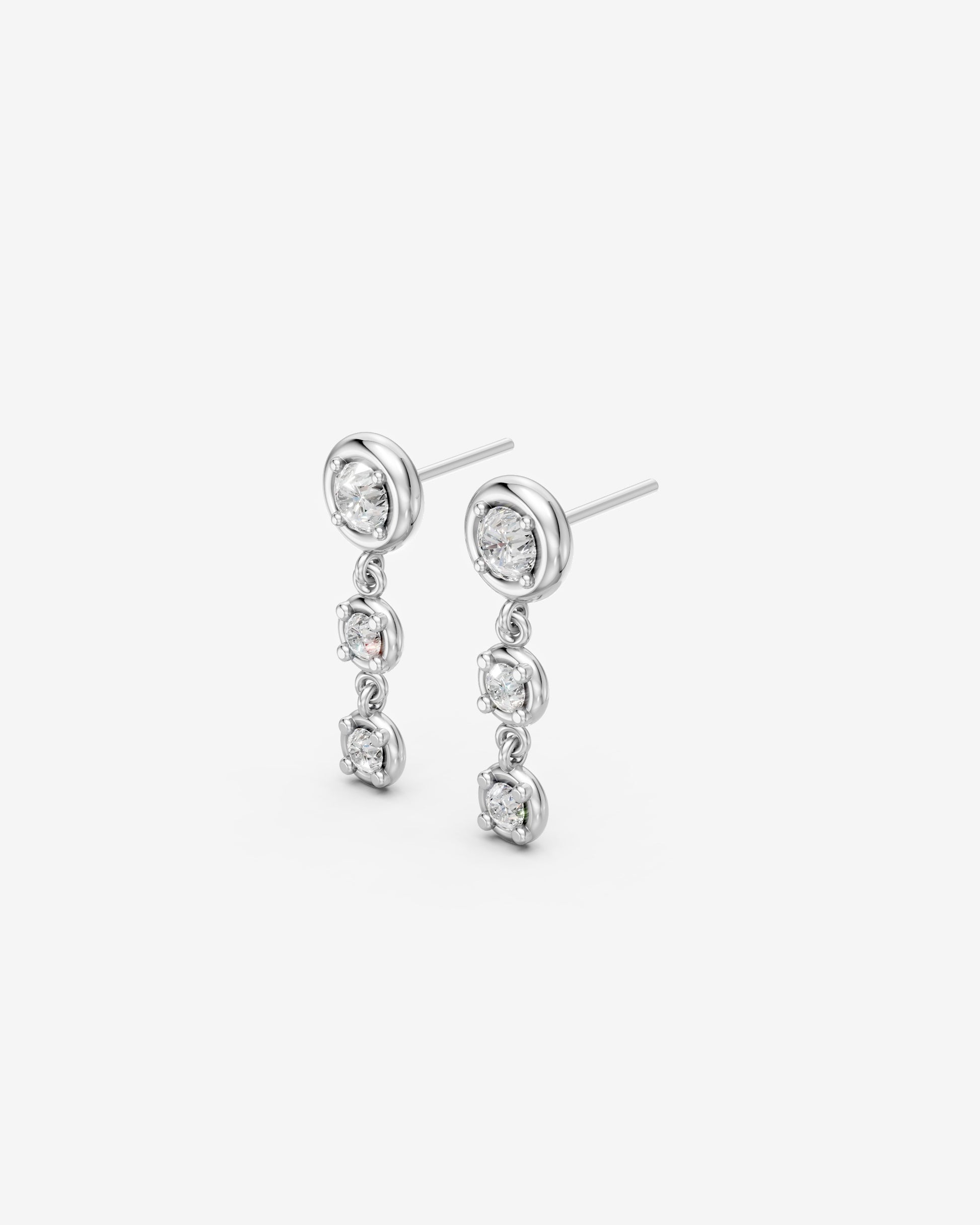 Wild bubbles earings