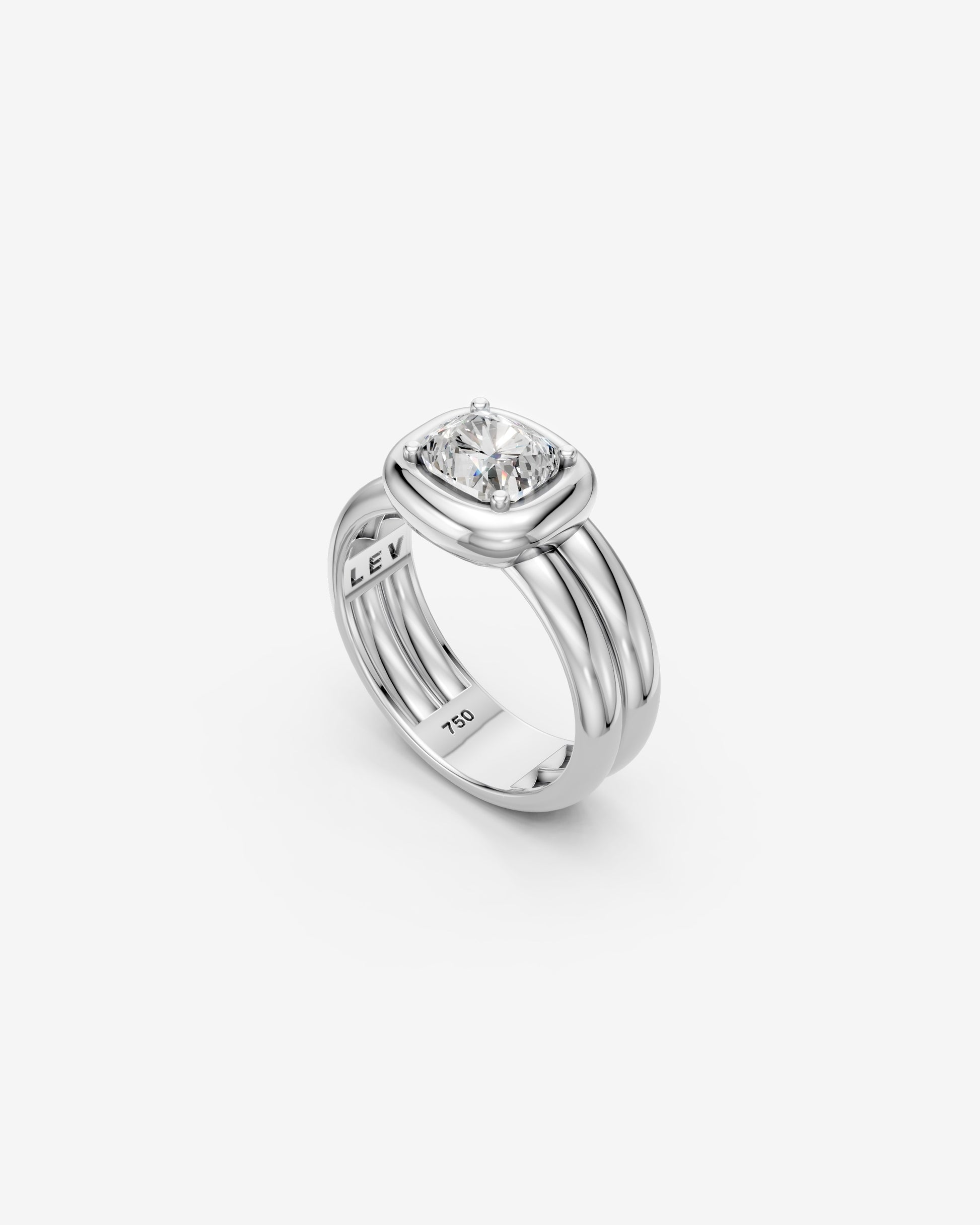 Twin lights ring