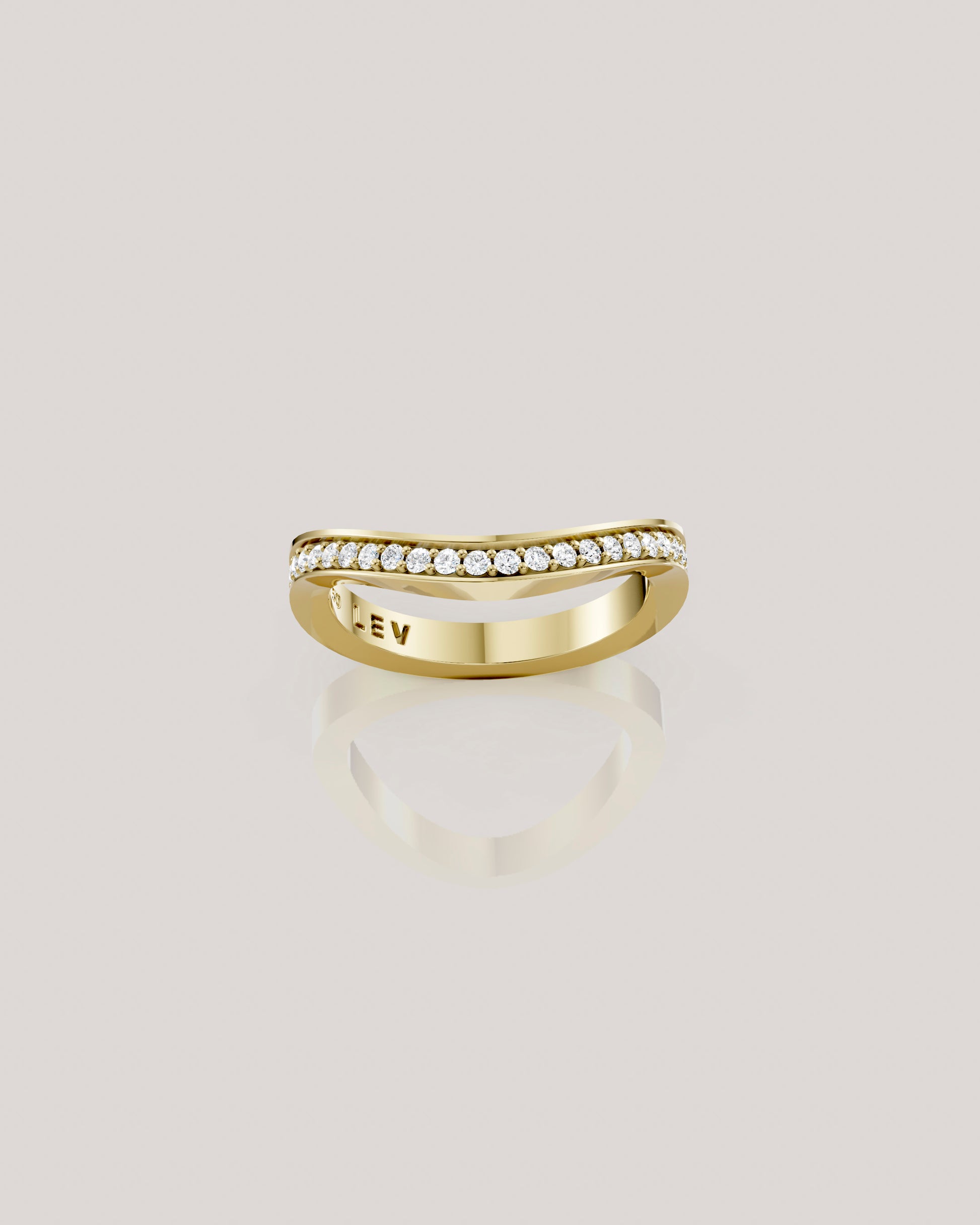 Flow Line - Wedding Ring