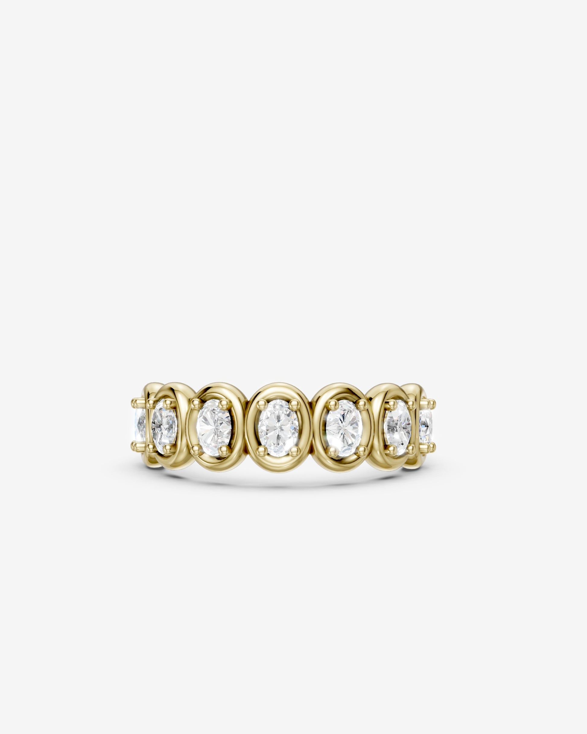 Oval lights ring