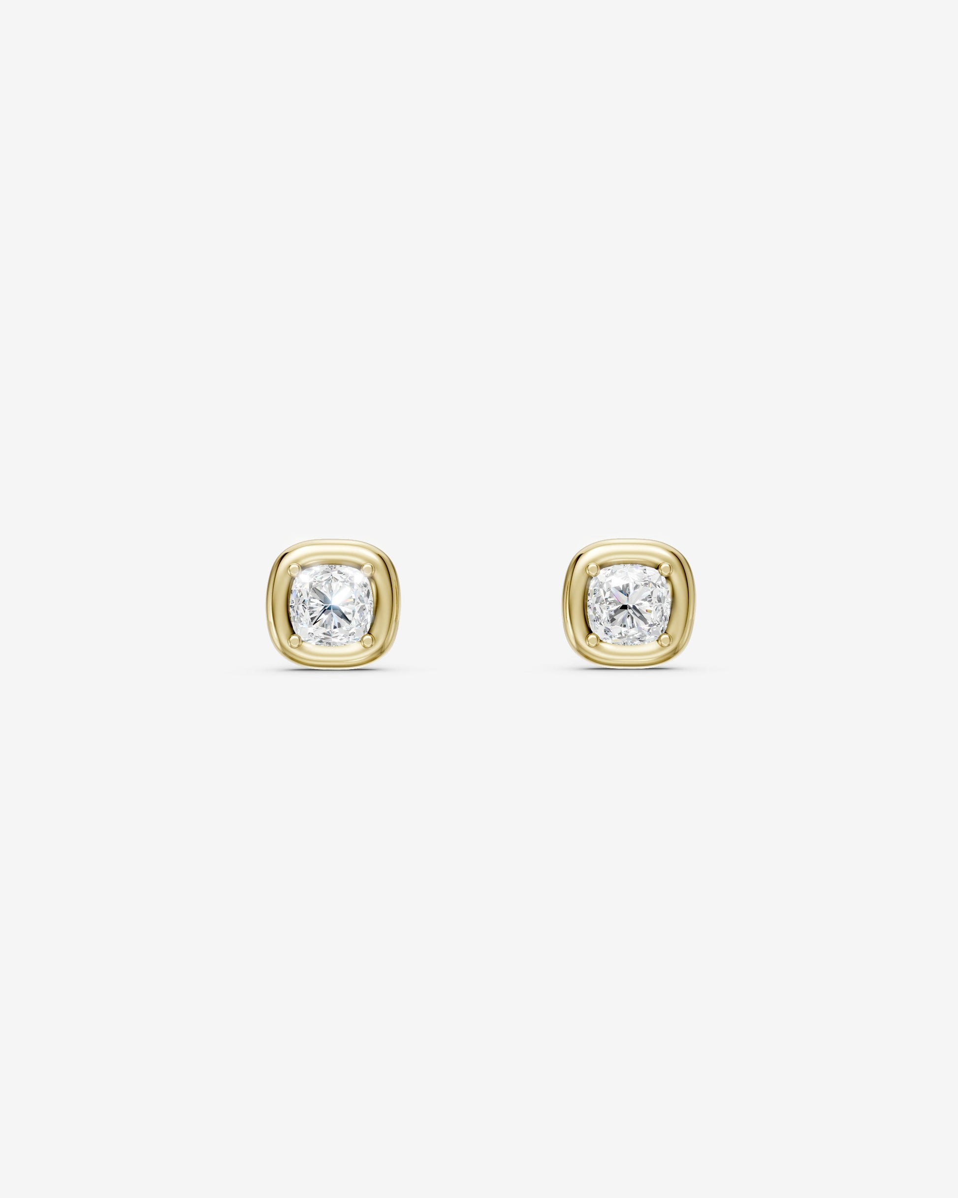 Cushion light earings