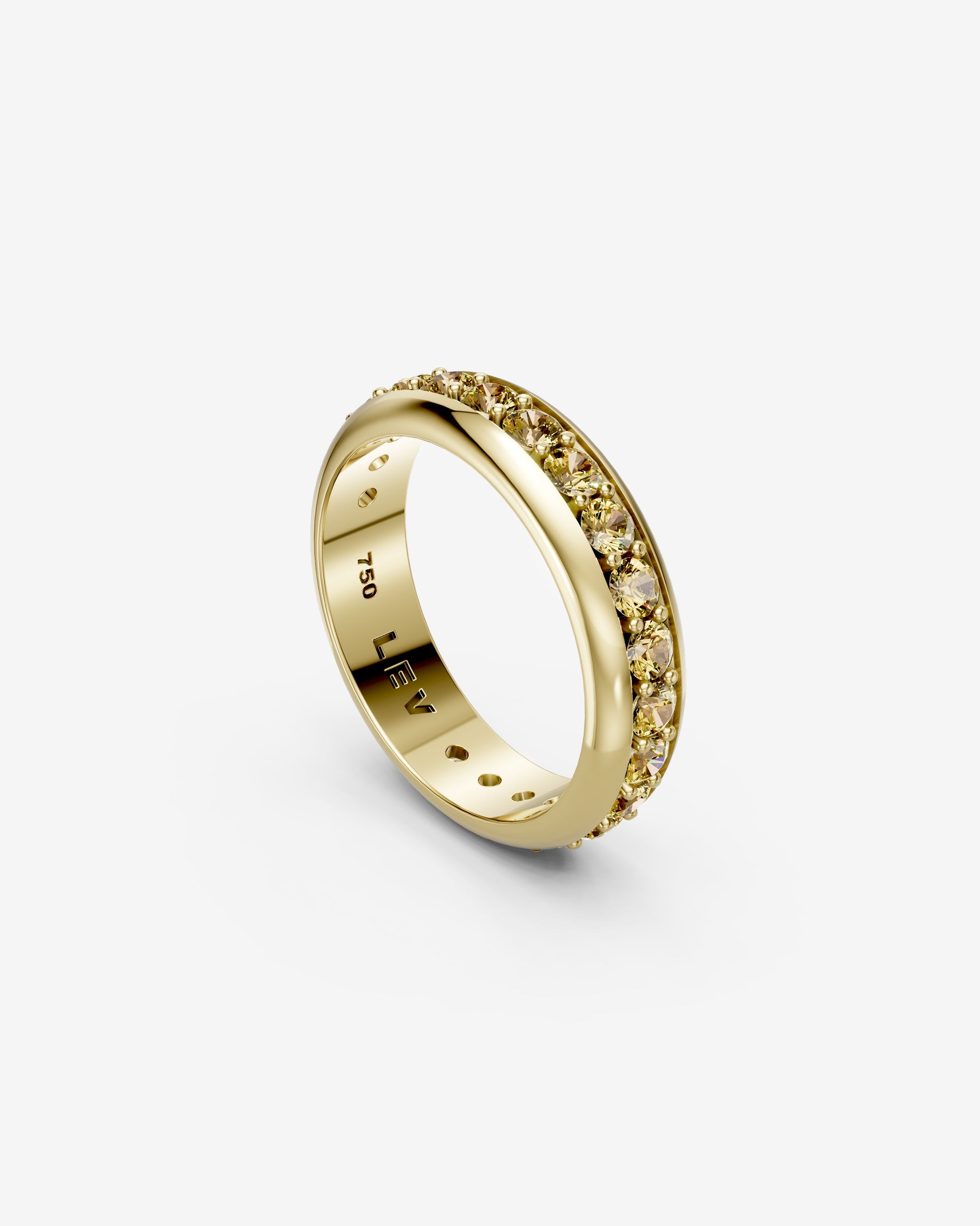 Full Bronze eternity ring