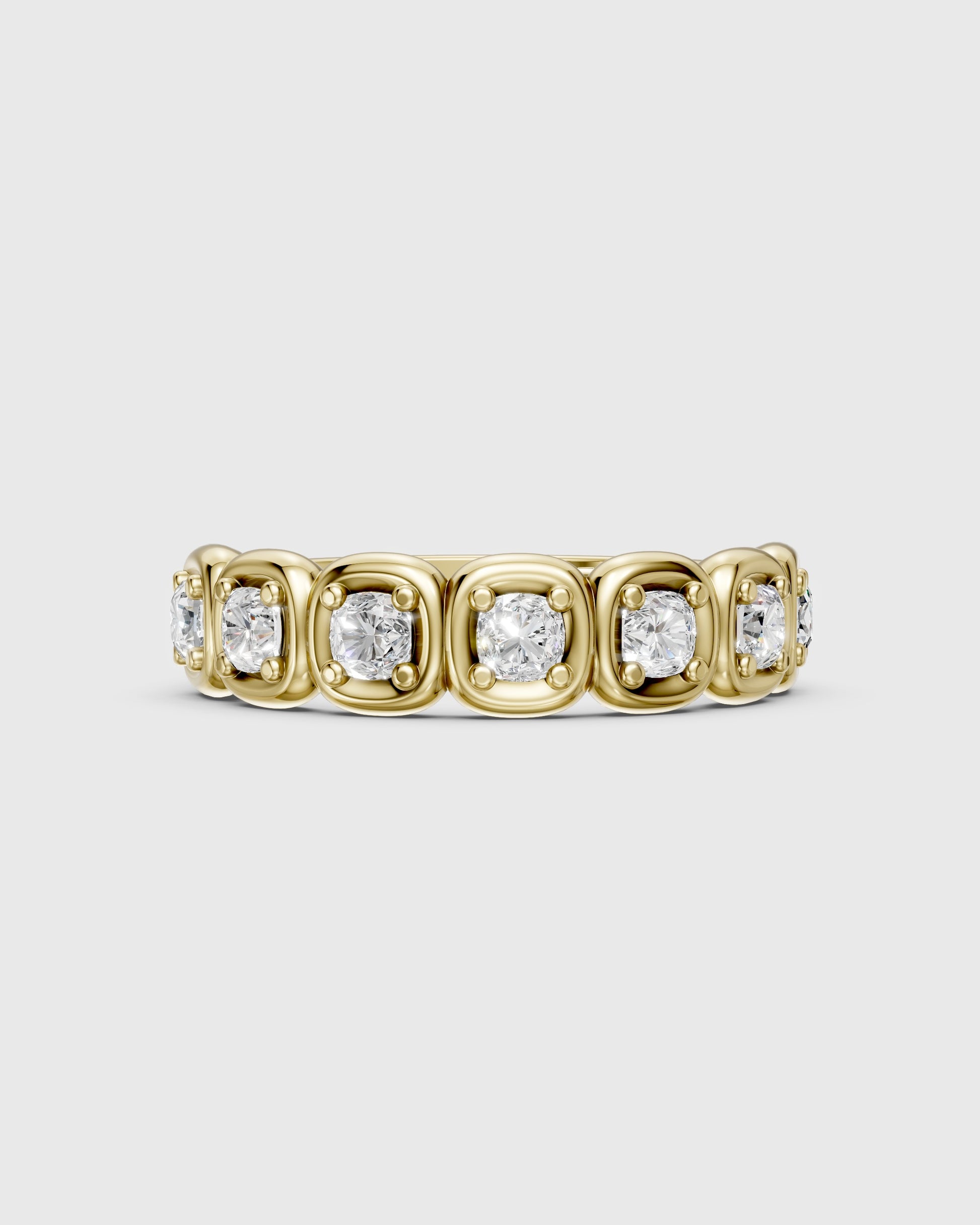 Cushion lights ring