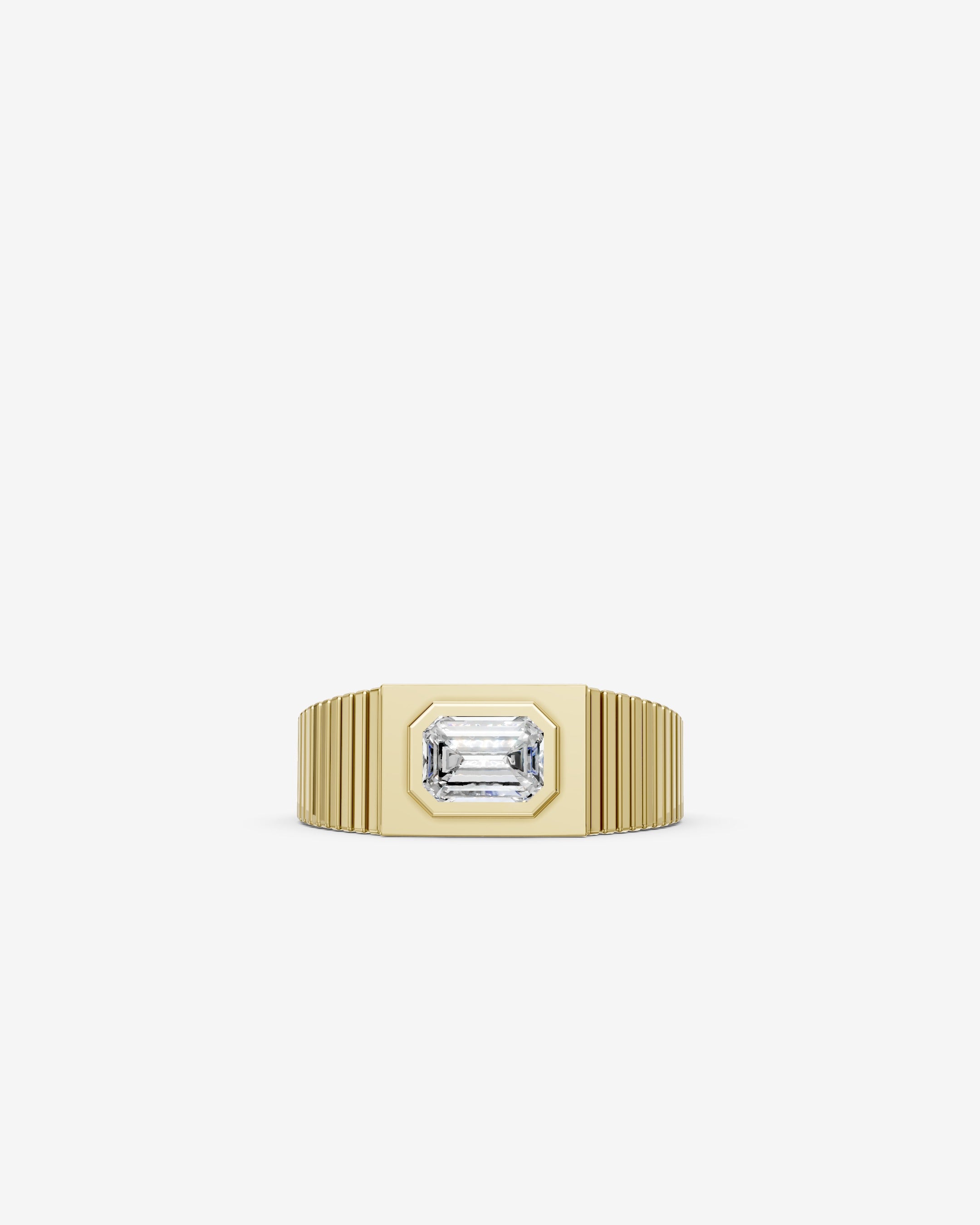 Emerald Step Signet
