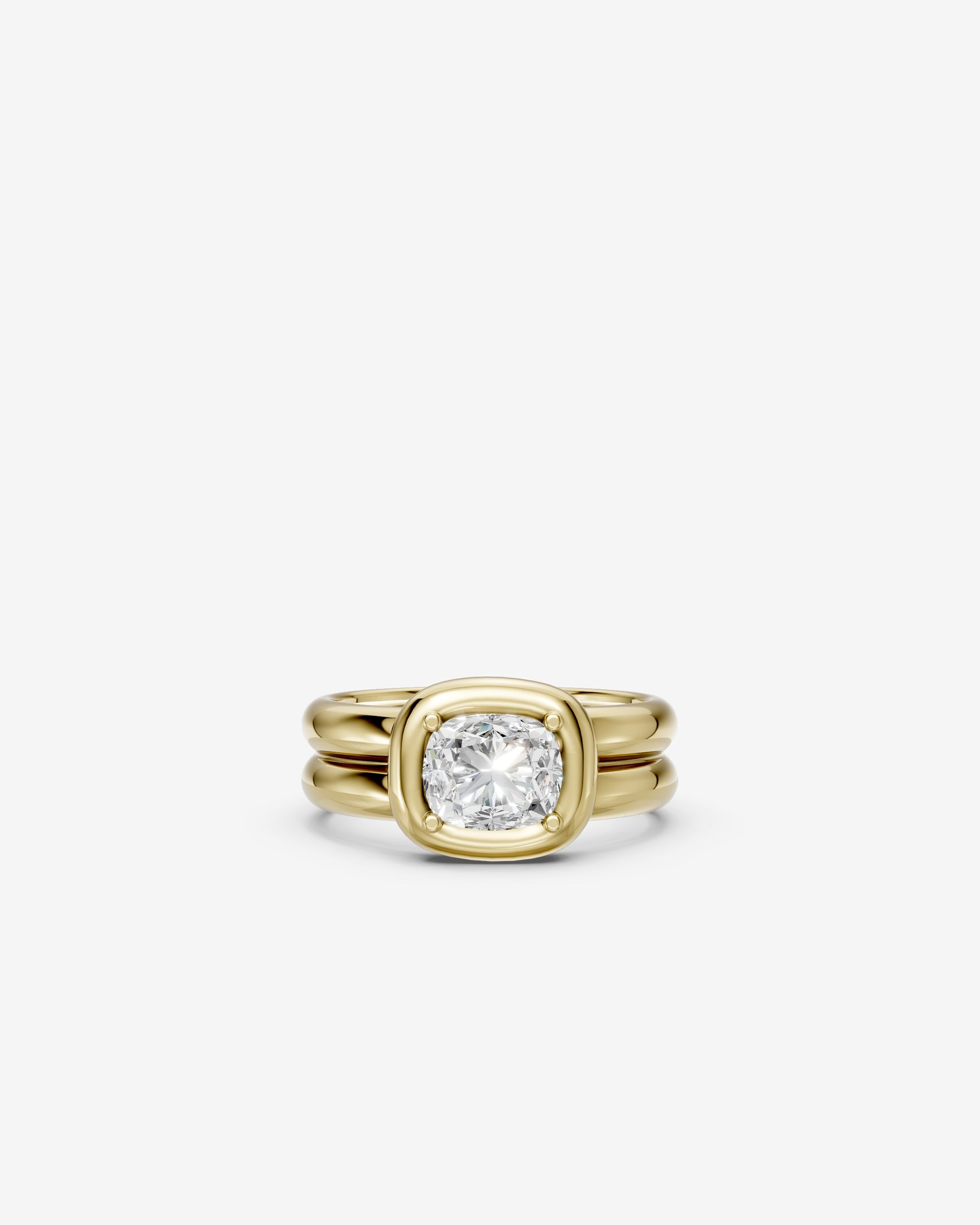 Twin lights ring