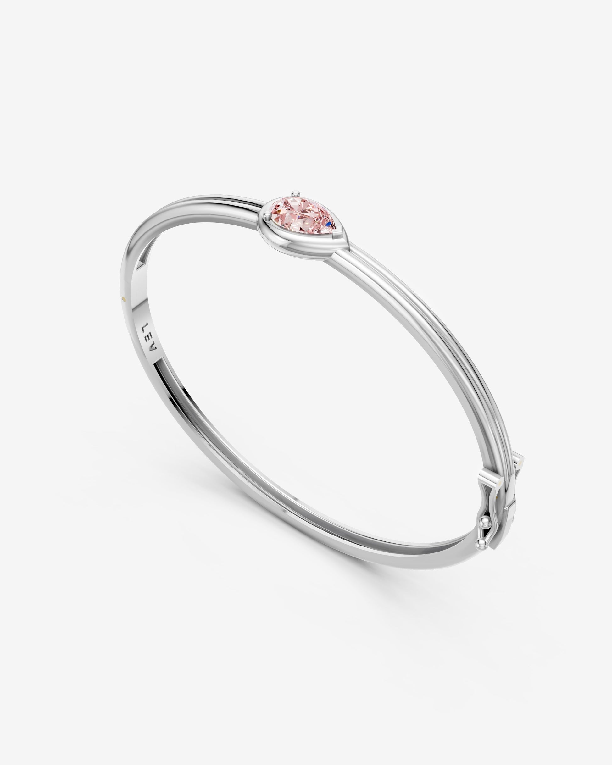 Rose drop bracelet