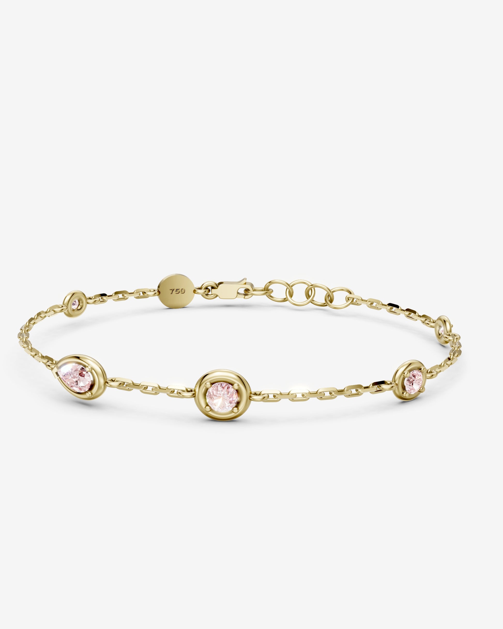 Wild rose bubbles bracelet