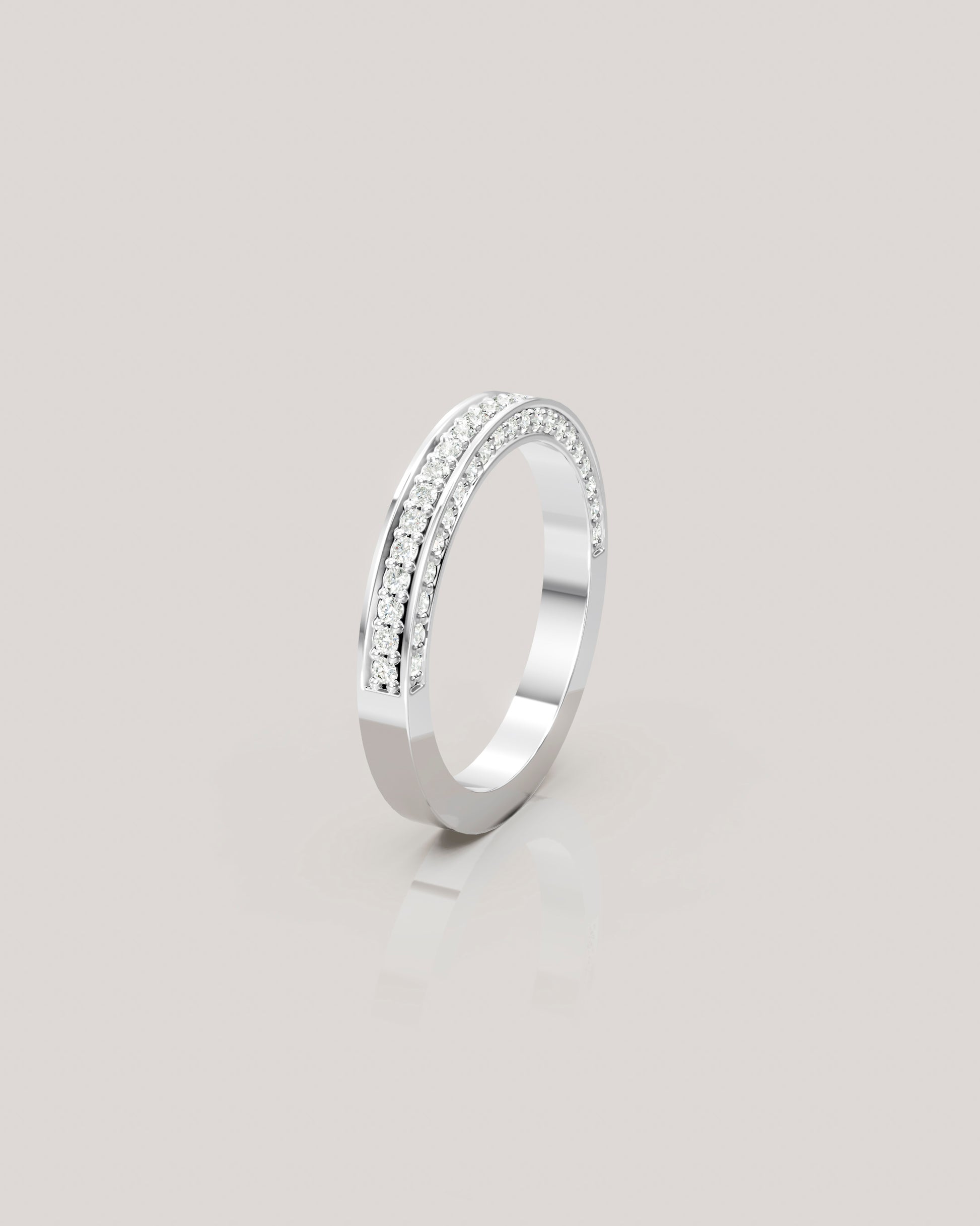 Trio Line - Wedding Ring