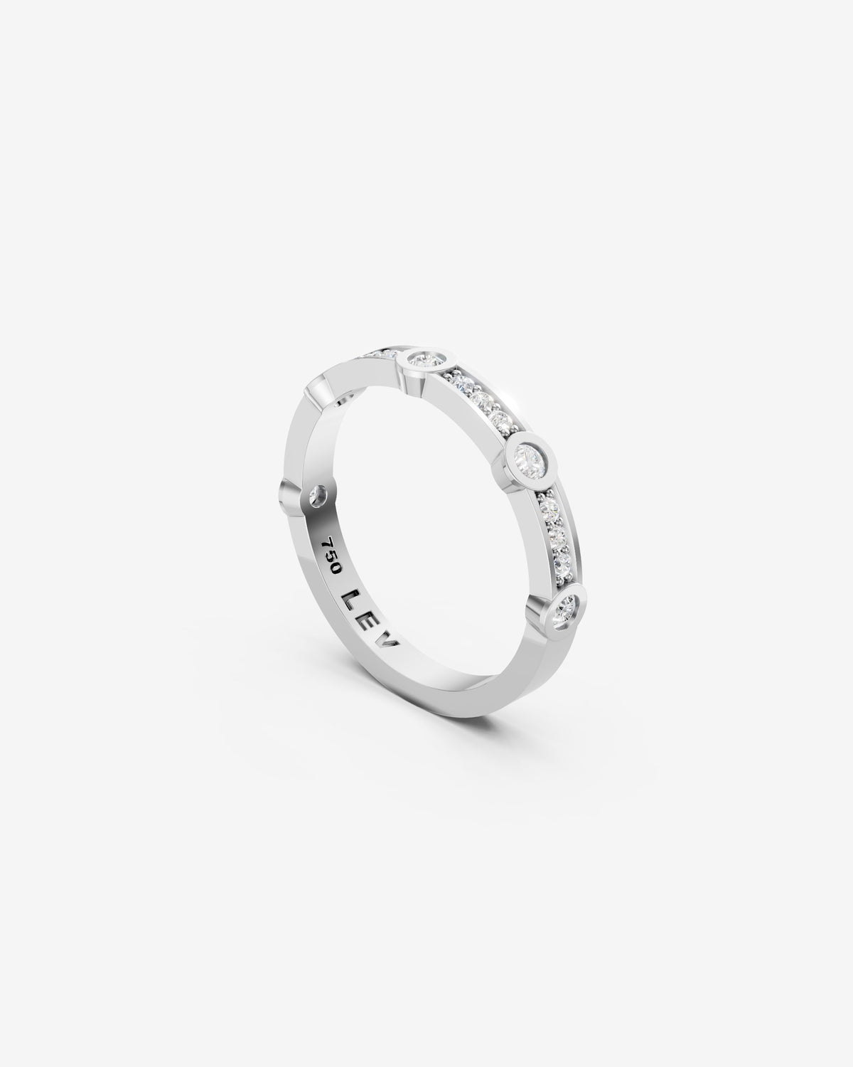 Tessera eternity ring