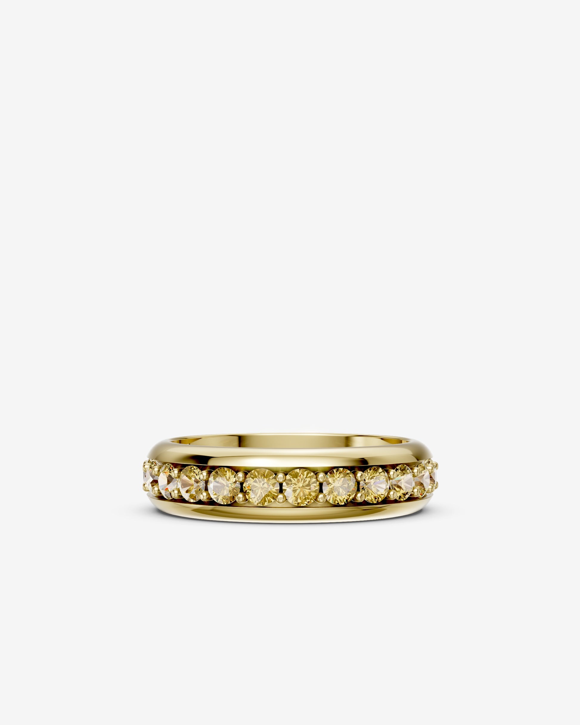 Full Bronze eternity ring