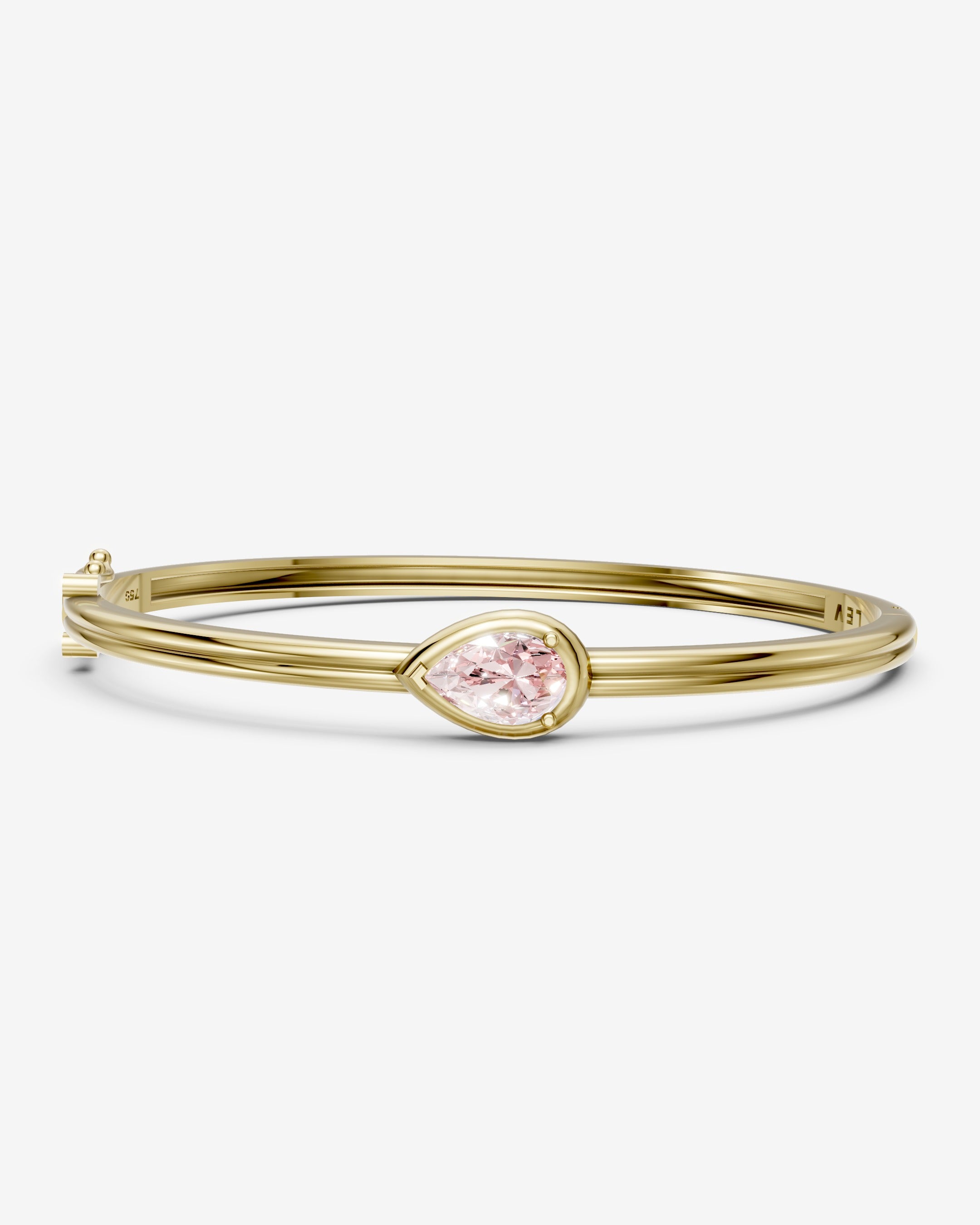 Rose drop bracelet