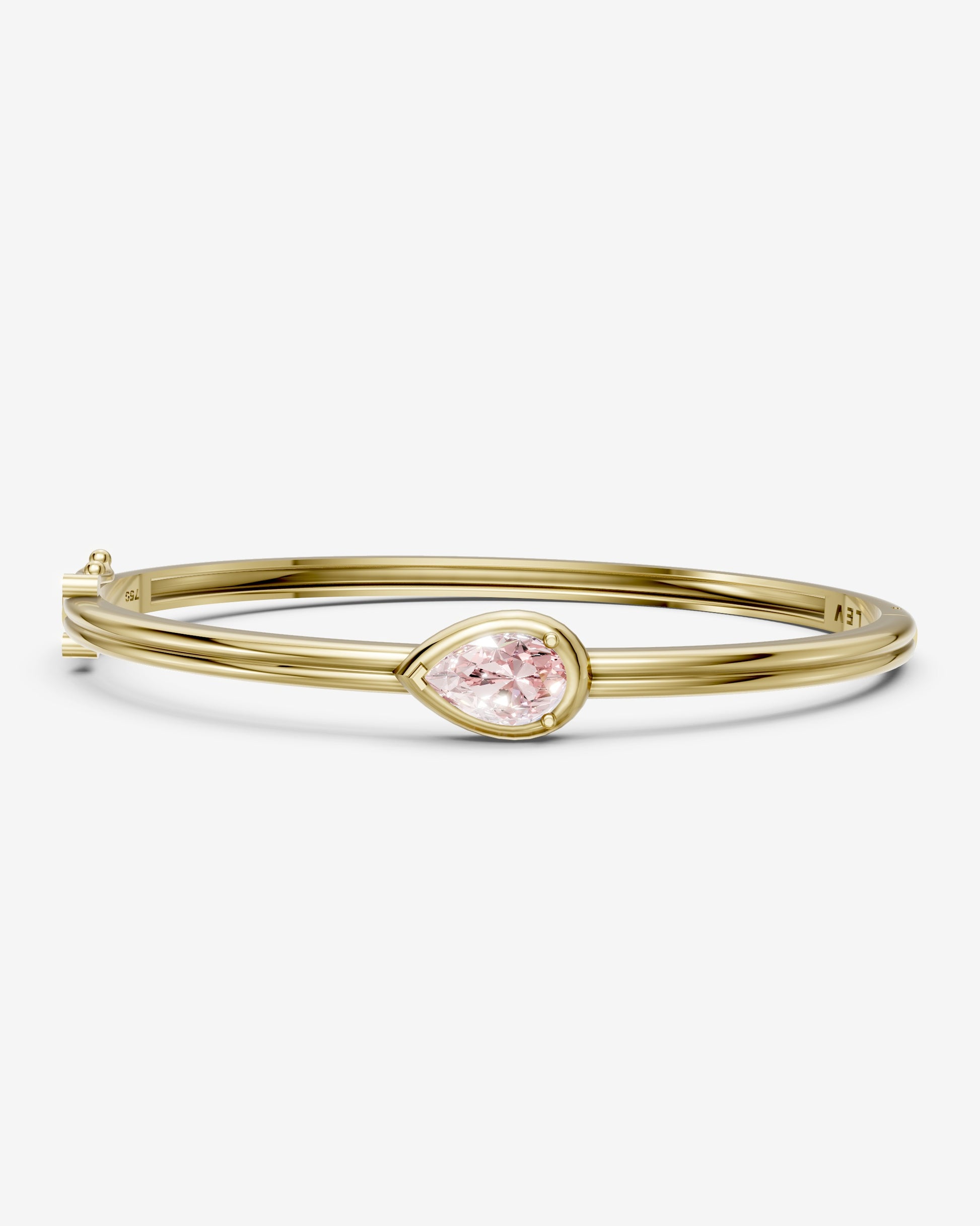 Rose drop bracelet