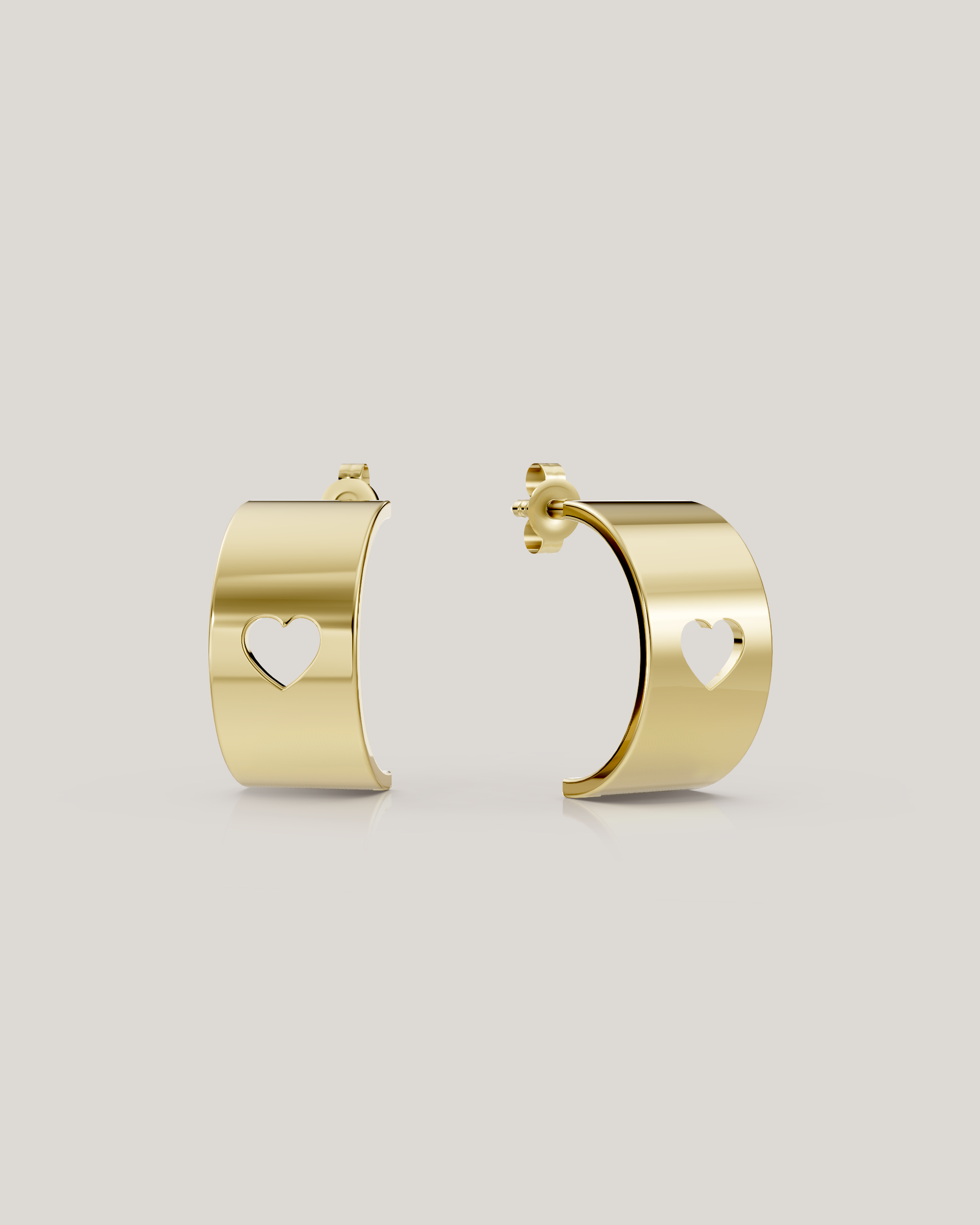 Princess of Hearts Earrings