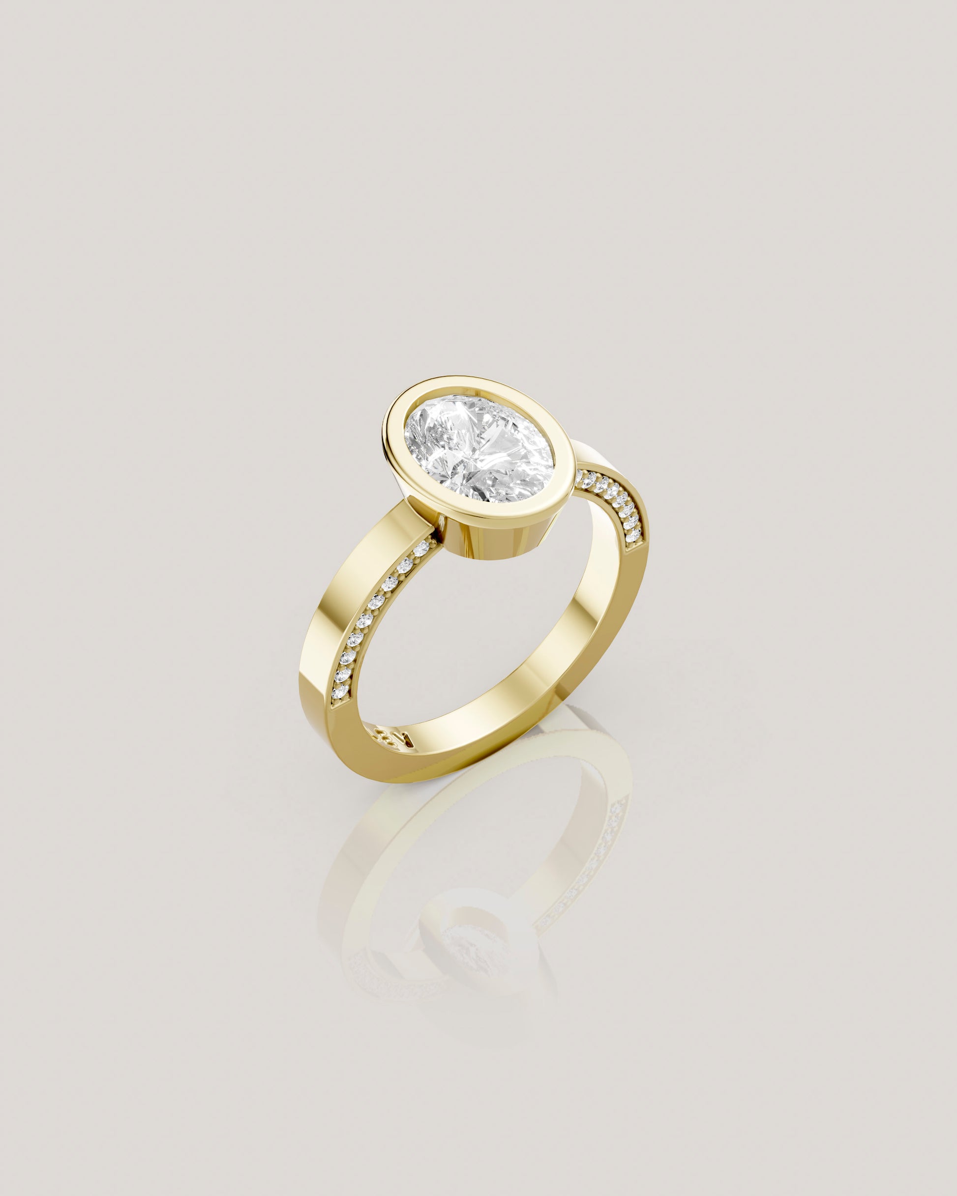 Framed Moment - Oval