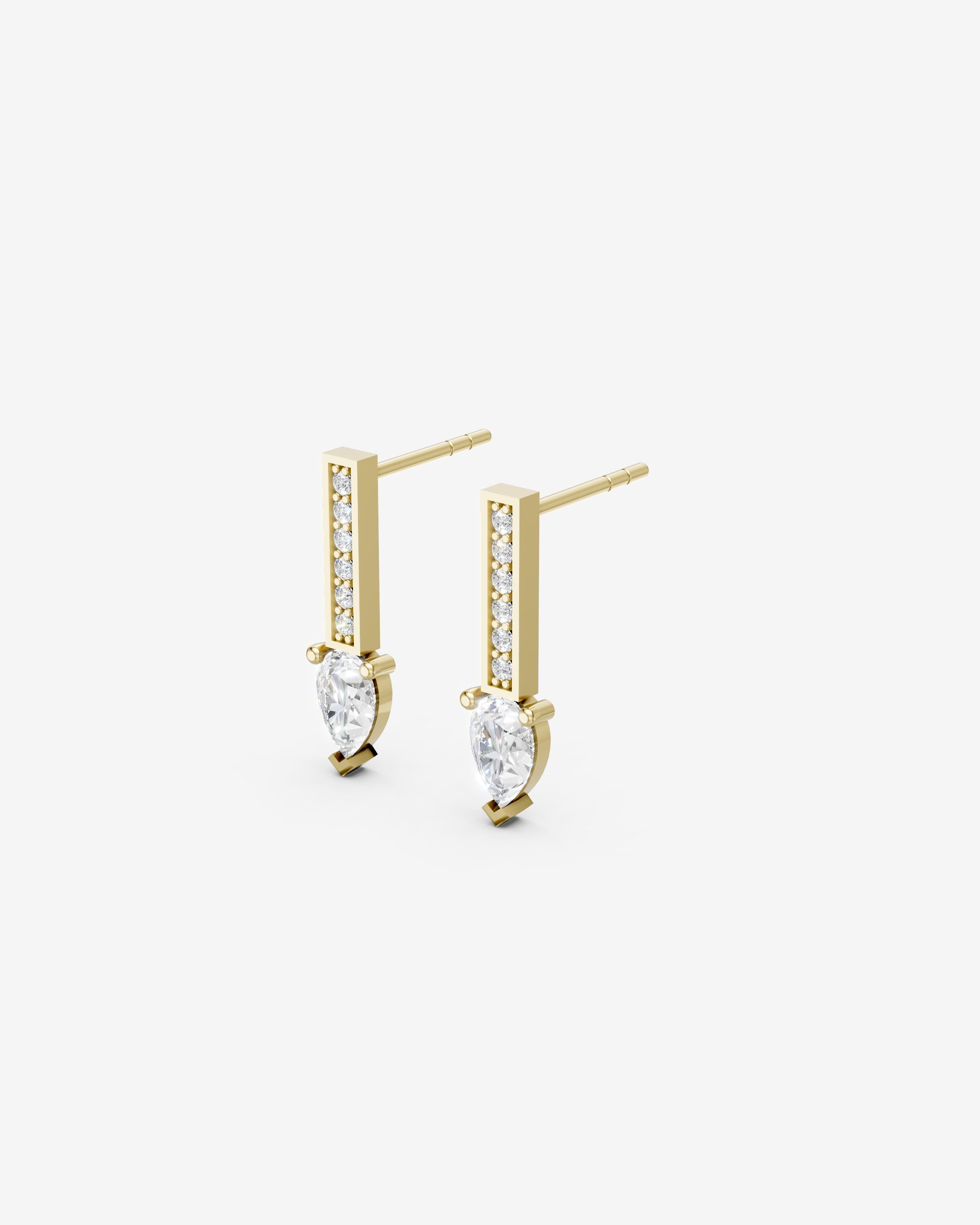 Lumen briliant earrings