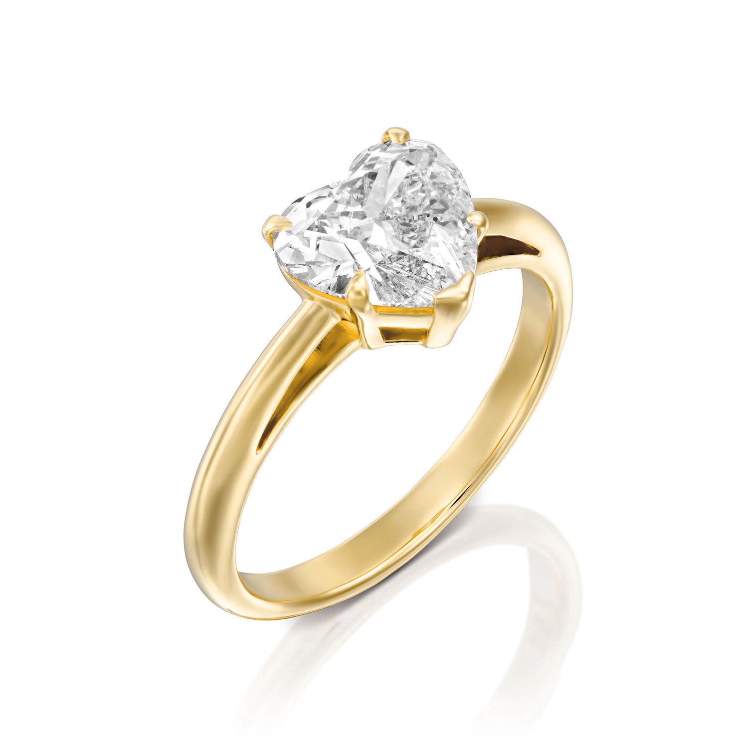 The Romantic One 0.52 Carat | Sample Sale