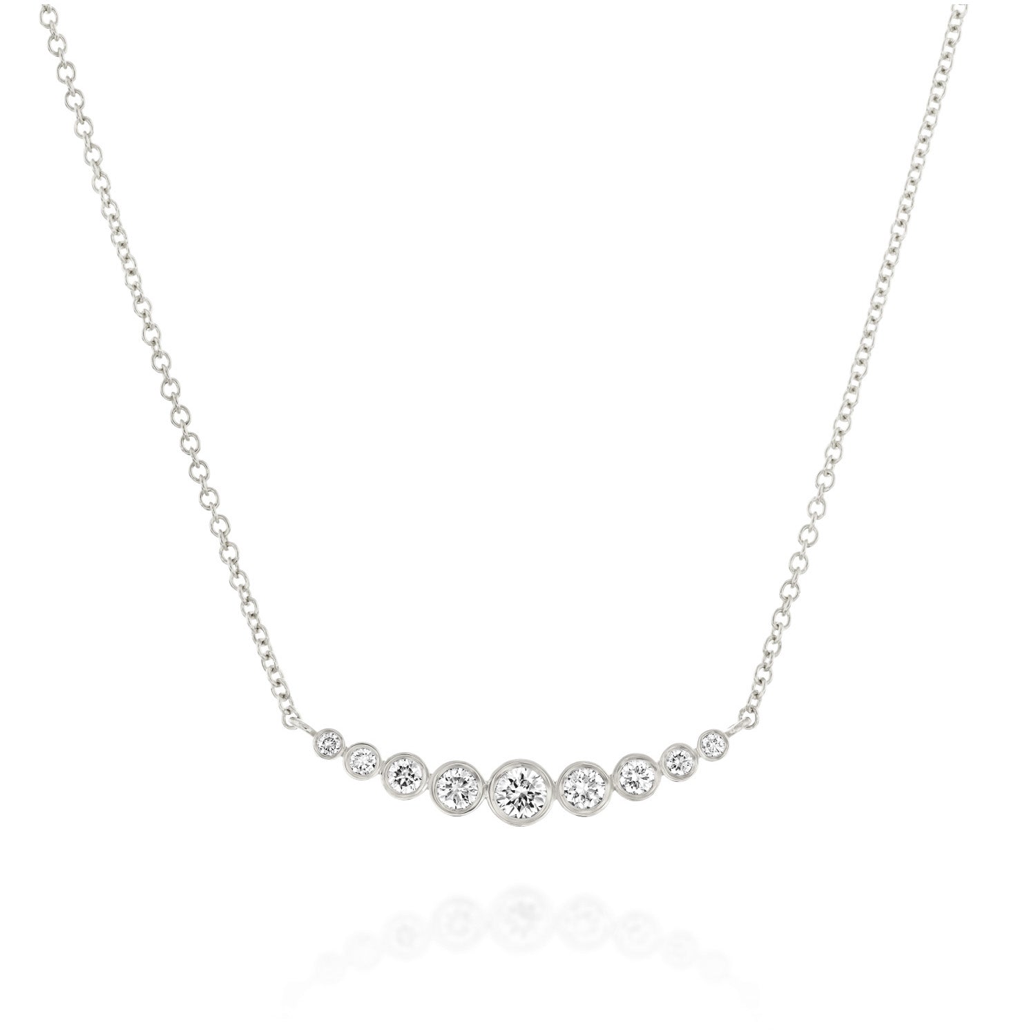 A Neck Piece Made of Bubbles