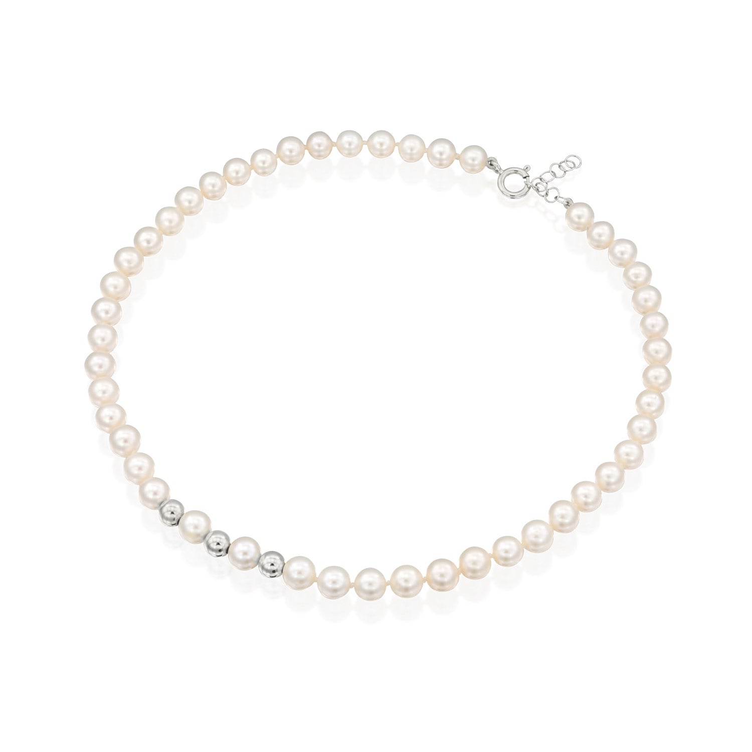 Born With Pearls & Gold - Necklace