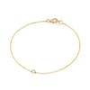 bubble diamond bracelet gold luxary צמיד זהב יהלום בועה מעוצב 