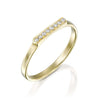 Small chic - White ring - levnaro - לבאנארו