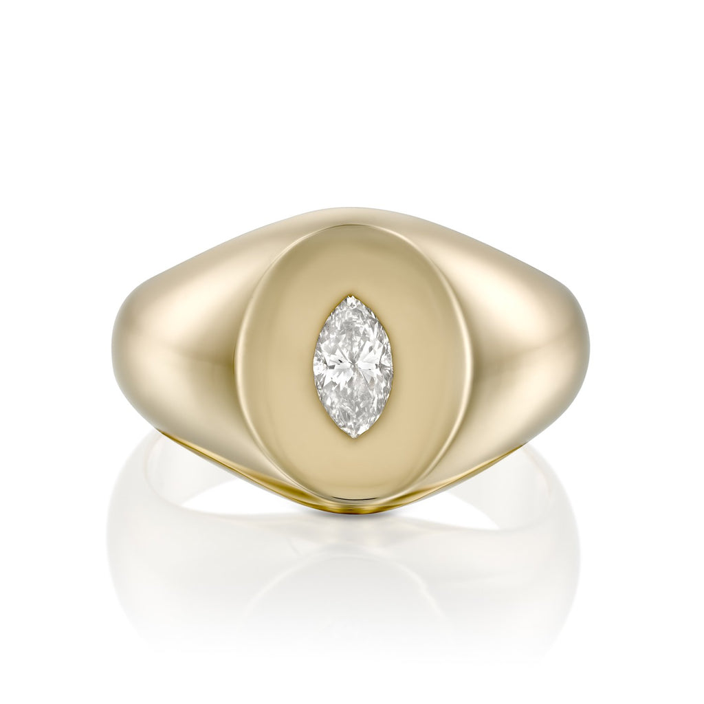 Snake eye ring - levnaro - לבאנארו