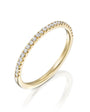 eternity diamond white ring precious טבעת איטרניטי יהלומים