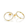 Grand circular earrings - levnaro - לבאנארו