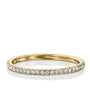 Eternity white ring - levnaro - לבאנארו