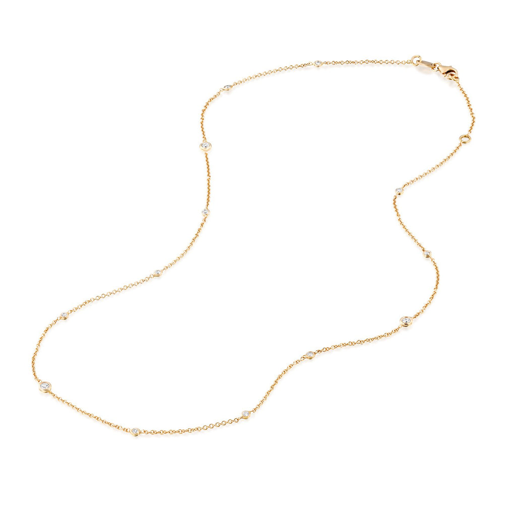 Bubbles necklace - levnaro - לבאנארו