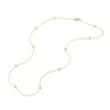 Bubbles necklace - levnaro - לבאנארו