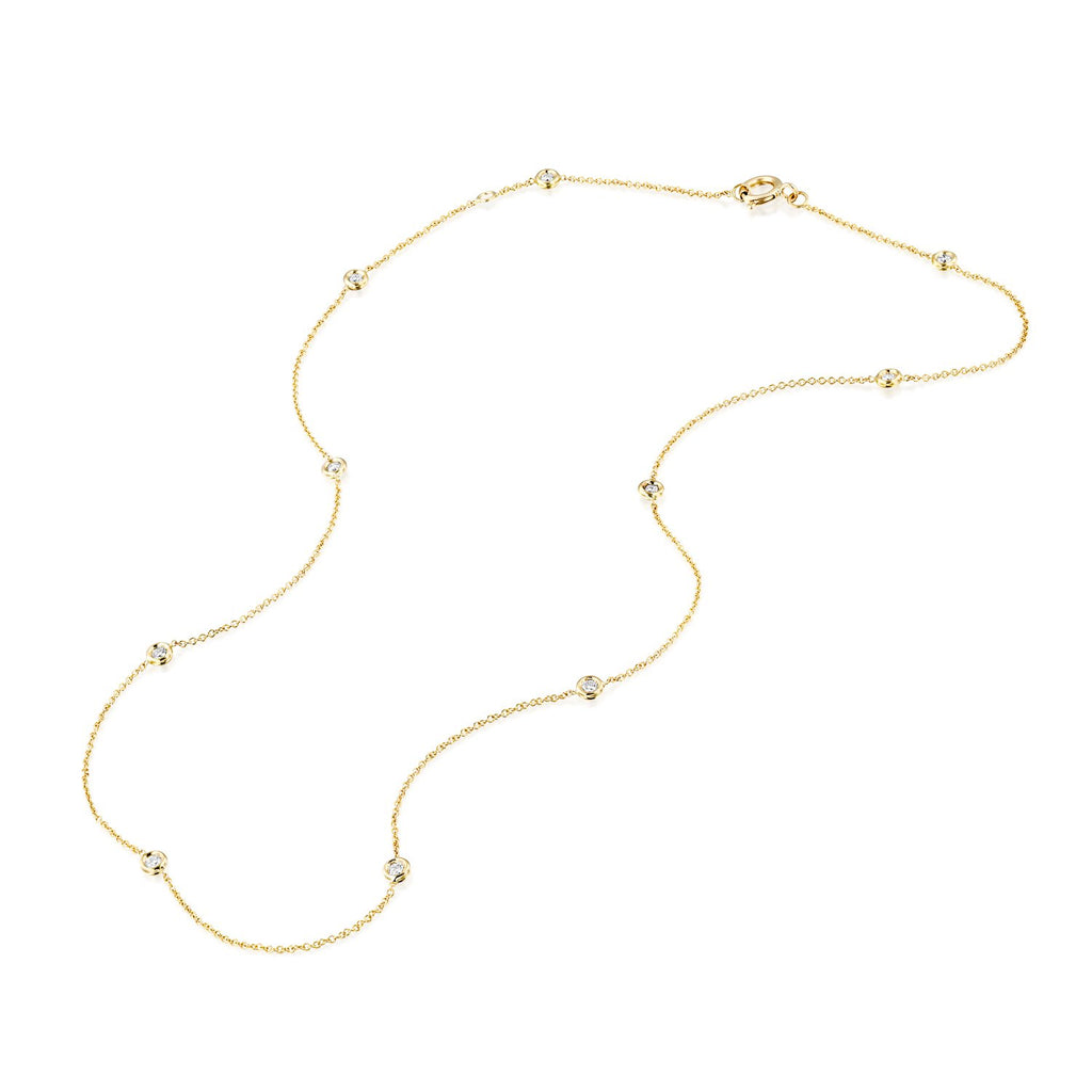 Bubbles necklace - levnaro - לבאנארו