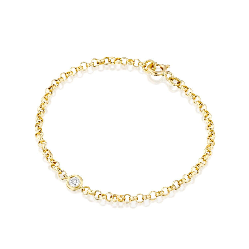 white gold bracelet צמיד זהב לבן יהלום יוקרתי מסוגנן