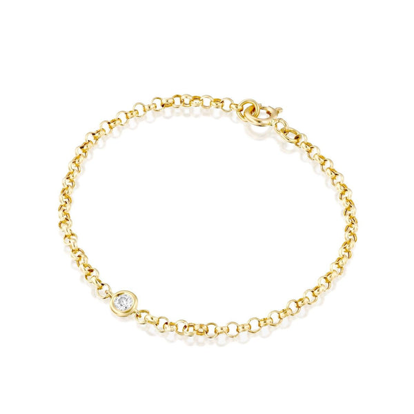 white gold bracelet צמיד זהב לבן יהלום יוקרתי מסוגנן