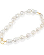 Monroe pearl necklace - levnaro - לבאנארו