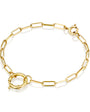 Audrey bracelet w Letter - levnaro - לבאנארו