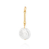 Emilia pearl pendant - levnaro - לבאנארו