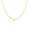 Diamond pendant - levnaro - לבאנארו