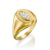 gold ring diamond uniqe טבעת זהב משובצת יהלום יוקרתי מסוגנן