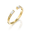 gold ring with diamond טבעת זה משובת יהלום יוקרתית