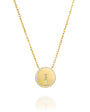 שרשרת תליון לבנארו מותג עיצוב אישי יהלום diamond necklace pendent levnaro luxary brand